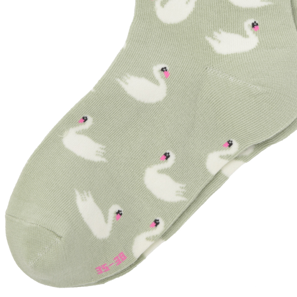 1 Paar Damen Socken mit Fun-Motiv