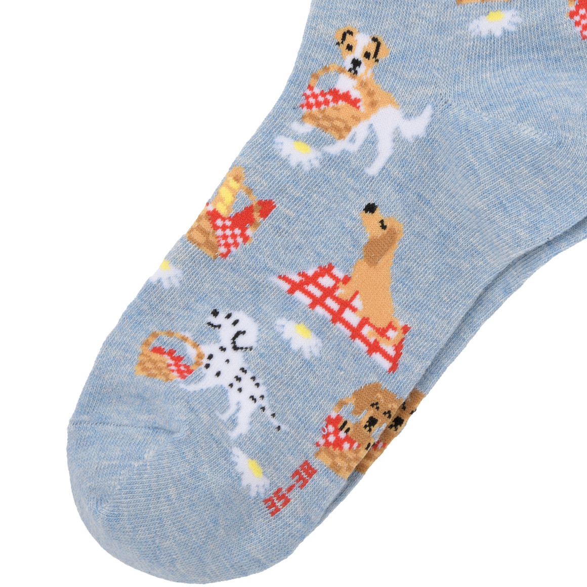 1 Paar Damen Socken mit Fun-Motiv