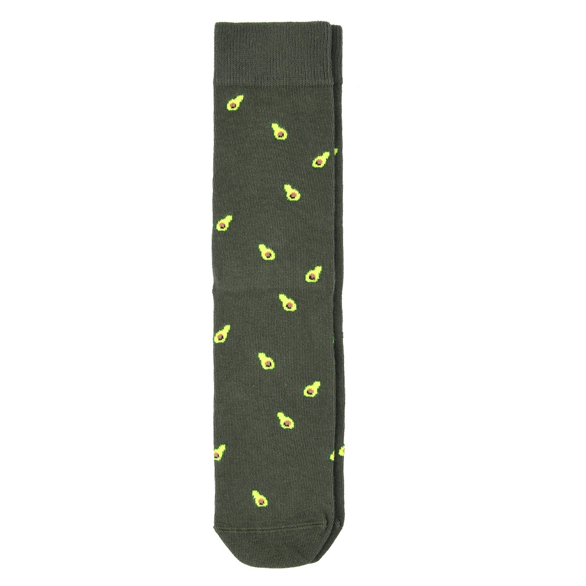 1 Paar Herren Socken mit Avocado-Motiven