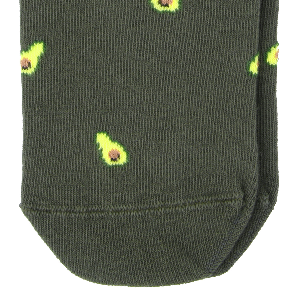 1 Paar Herren Socken mit Avocado-Motiven