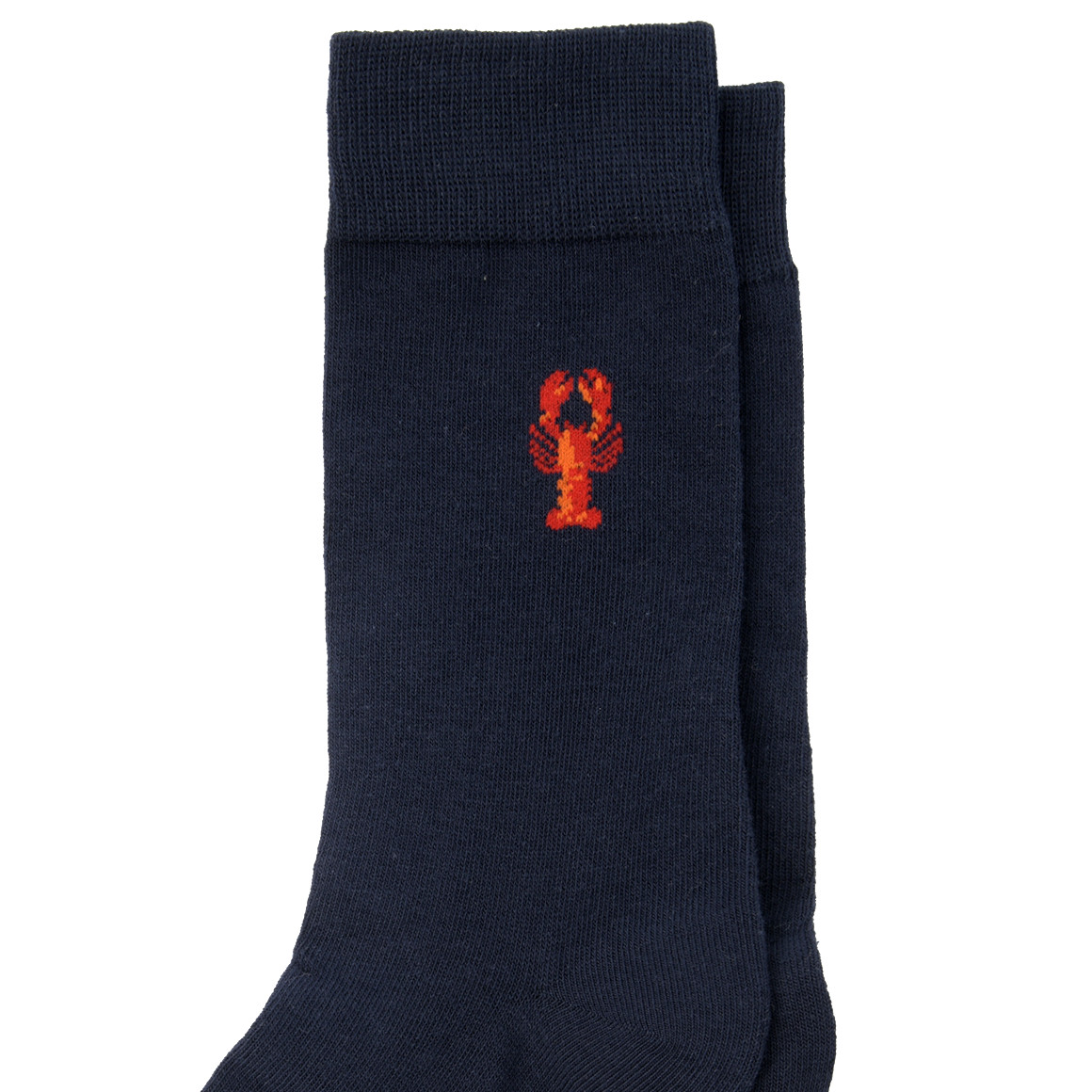 1 Paar Herren Socken mit Fun-Motiv