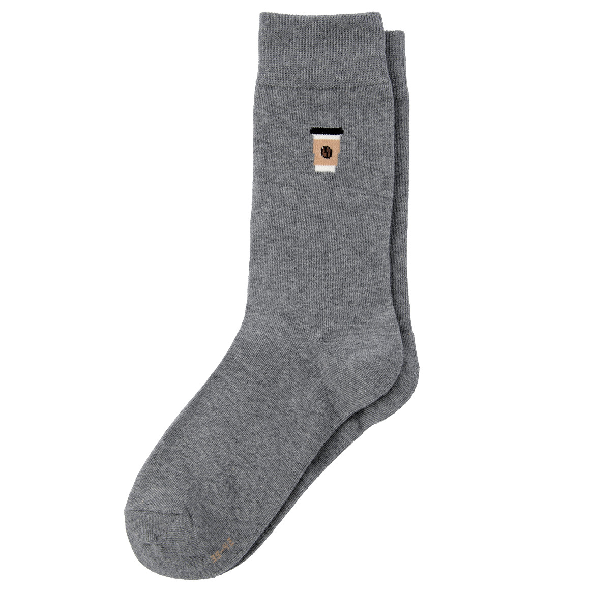 1 Paar Herren Socken mit Fun-Motiv