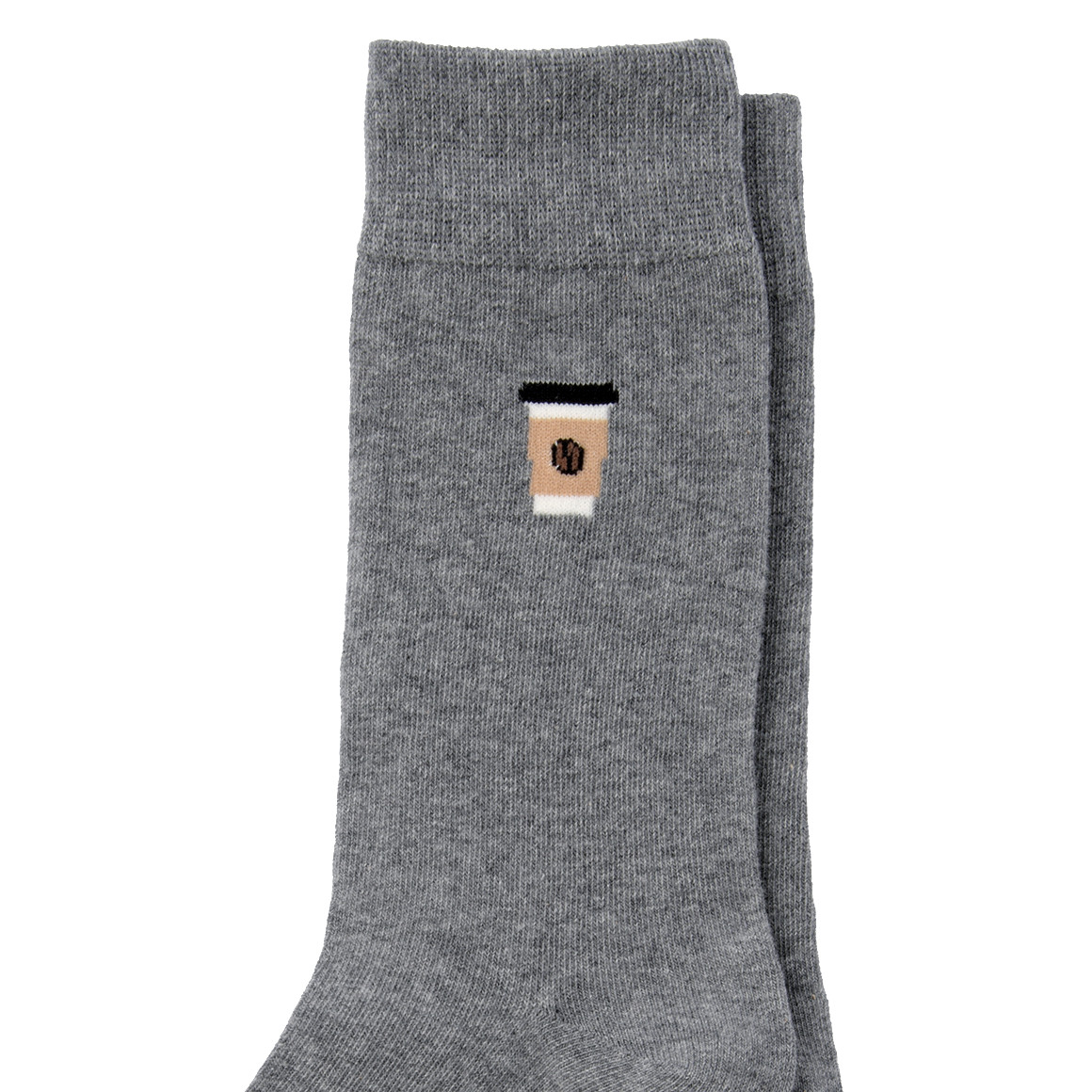 1 Paar Herren Socken mit Fun-Motiv