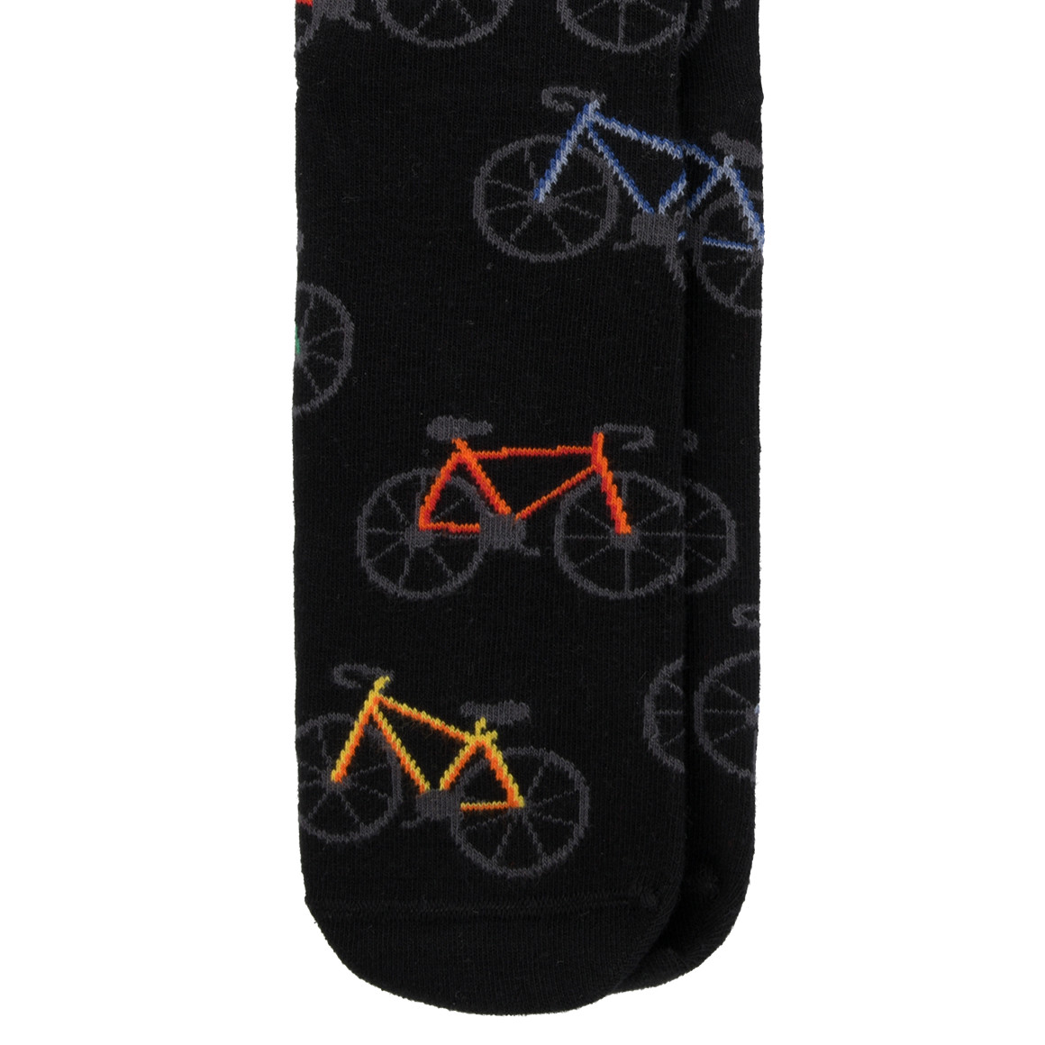 1 Paar Herren Socken mit Fahrrädern allover