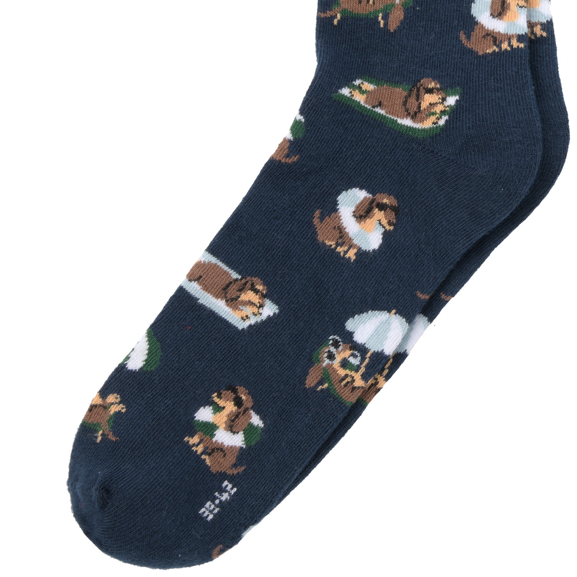 1 paar herensokken met leuk motief