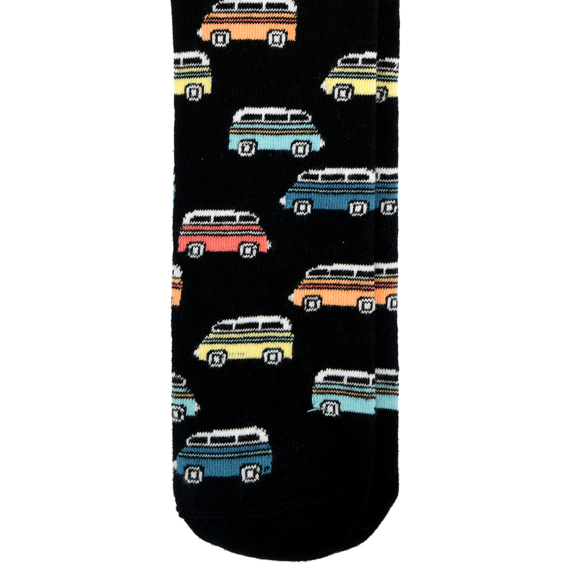 1 Paar Herren Socken mit Fahrzeug-Motiven
