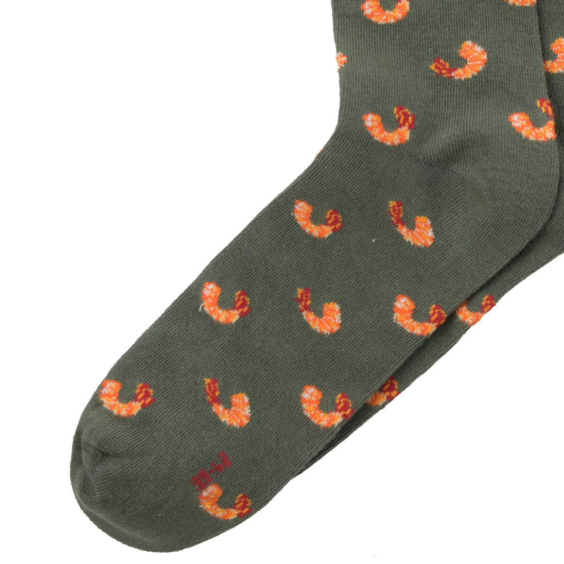 1 Paar Herren Socken mit Fun-Motiv