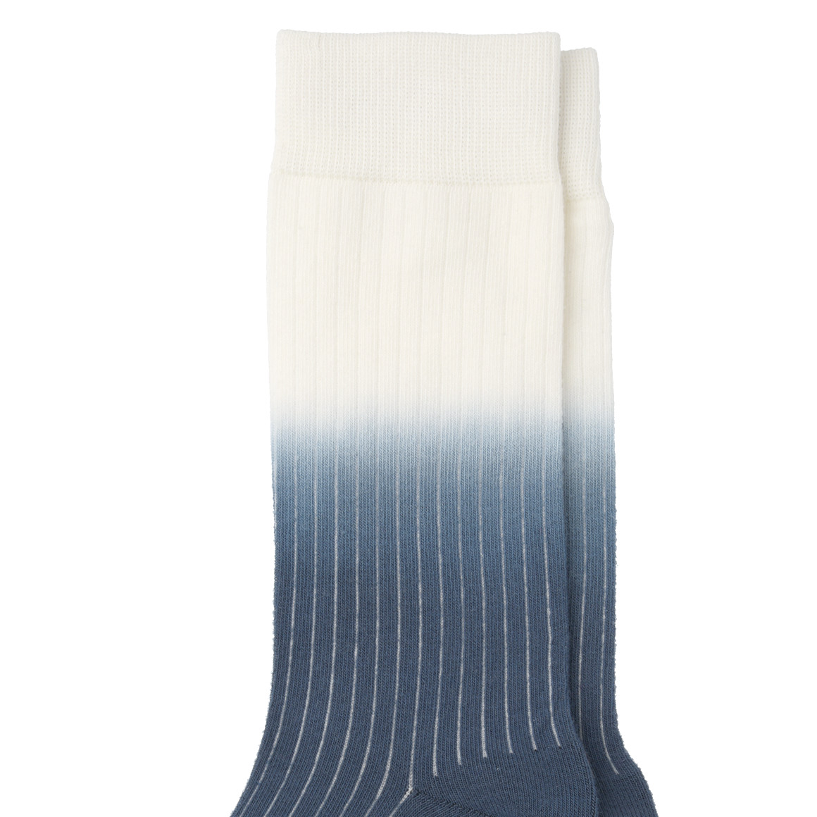 1 Paar Herren Socken mit Farbverlauf