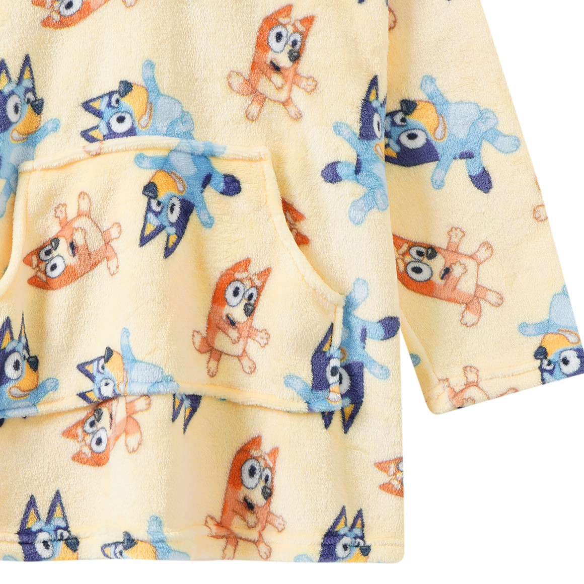 Bluey Hoodie-Decke mit Kapuze