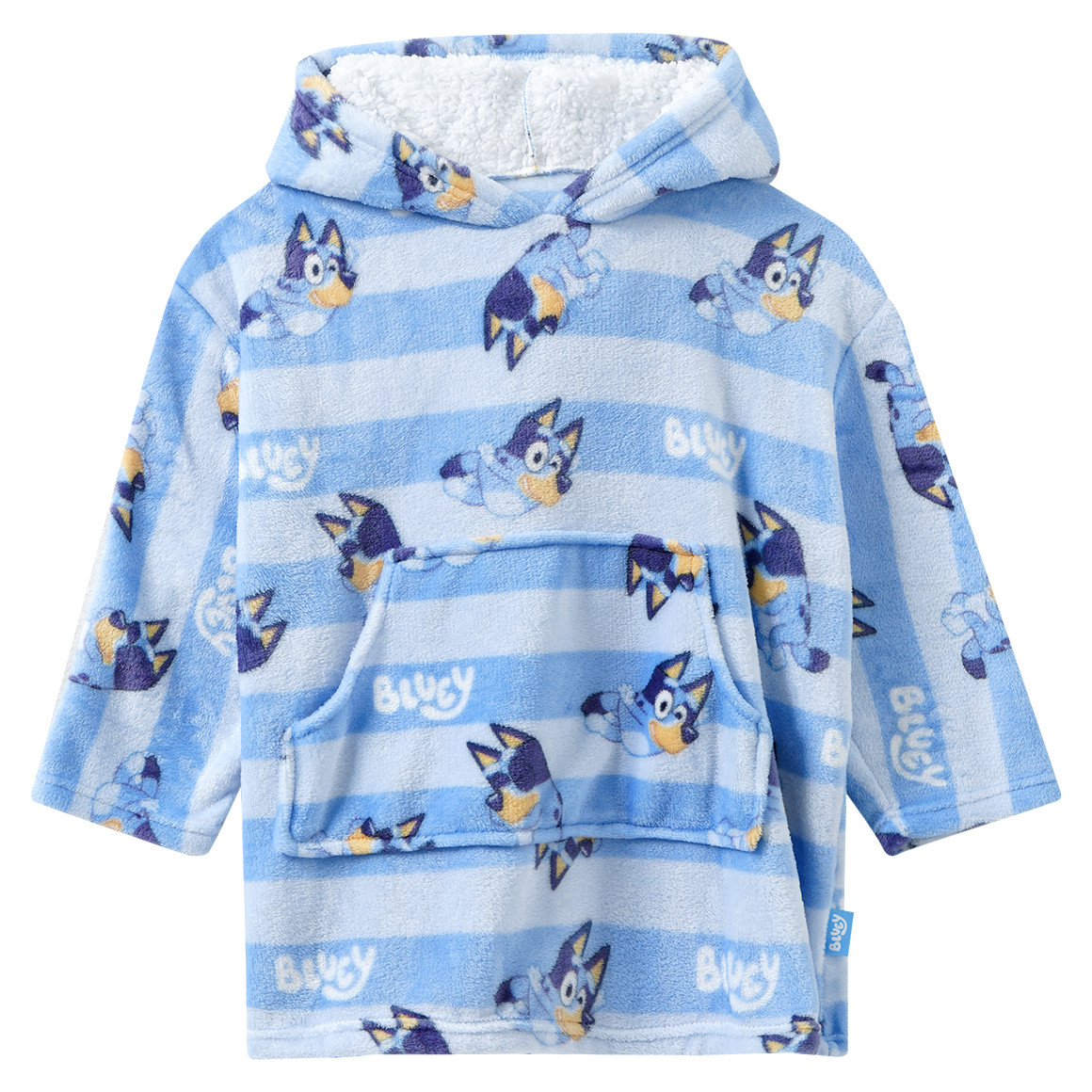 Bluey Hoodie-Decke mit Kapuze