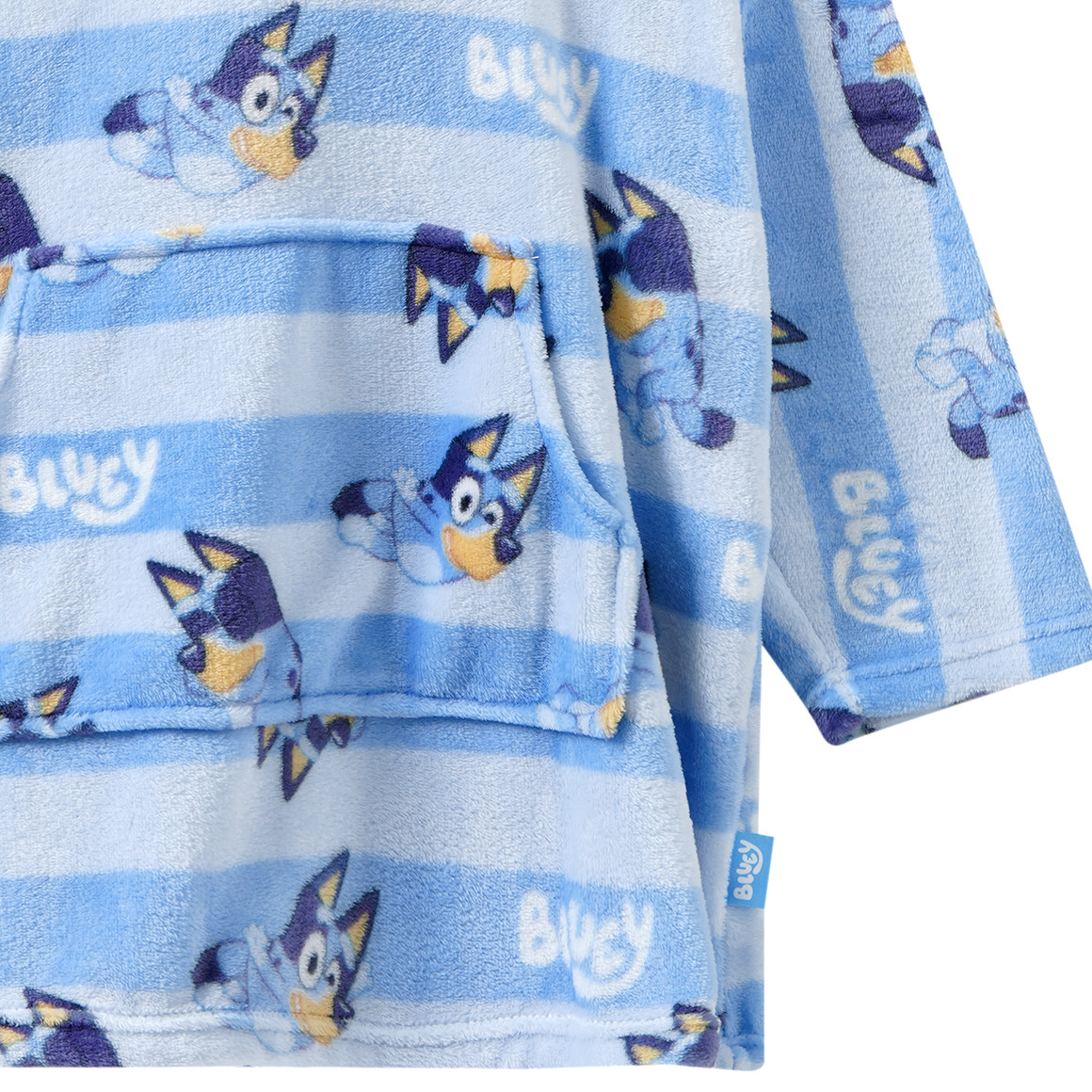 Bluey Hoodie-Decke mit Kapuze