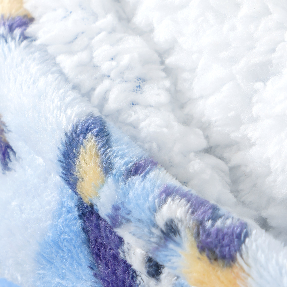 Bluey Hoodie-Decke mit Kapuze