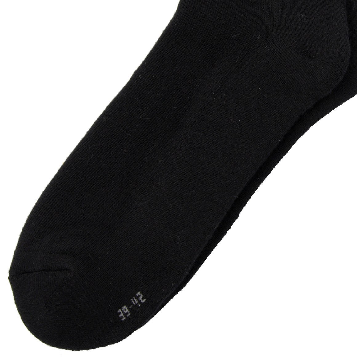 1 paar sportsokken voor heren met borduursel