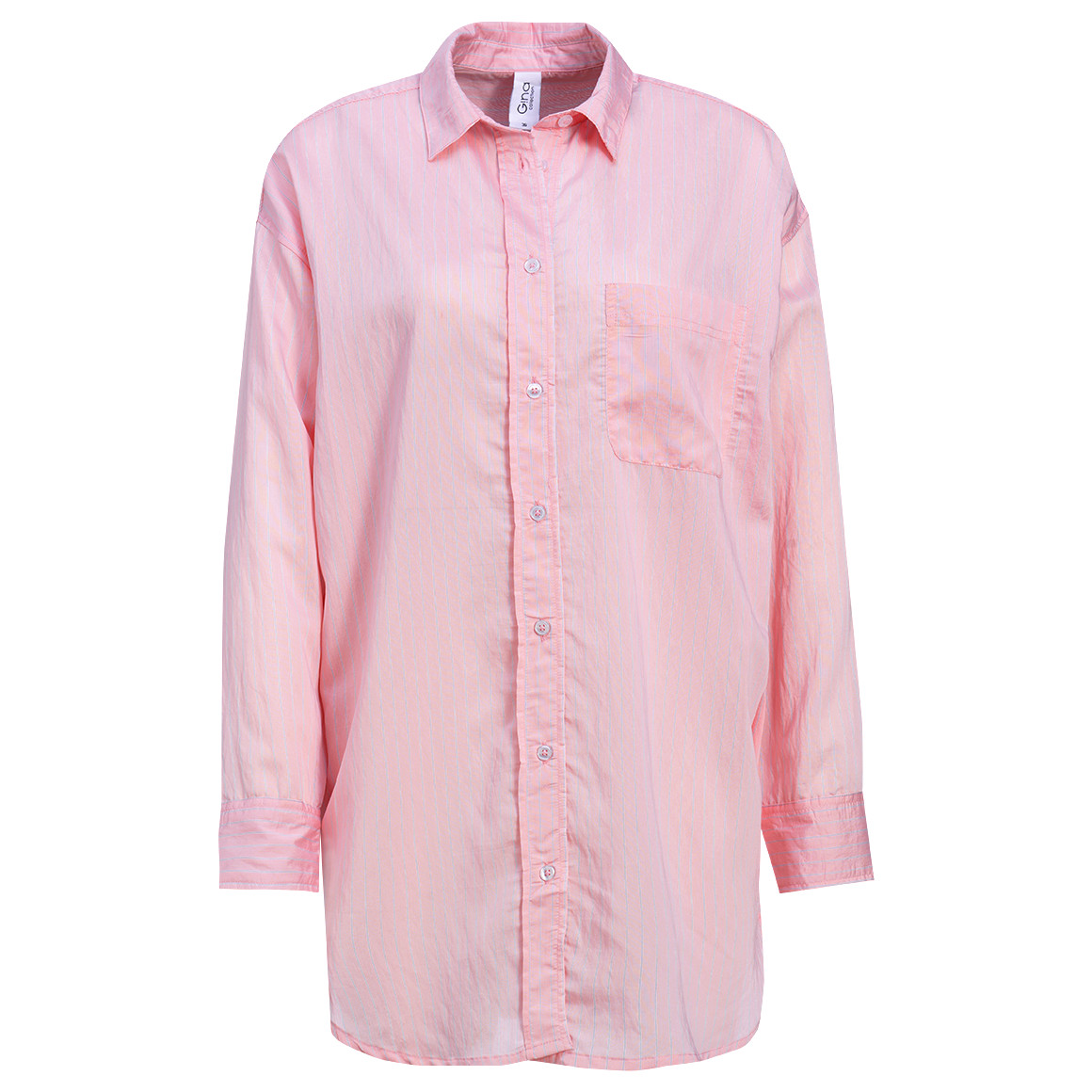 Damen Hemdbluse im Streifen-Look