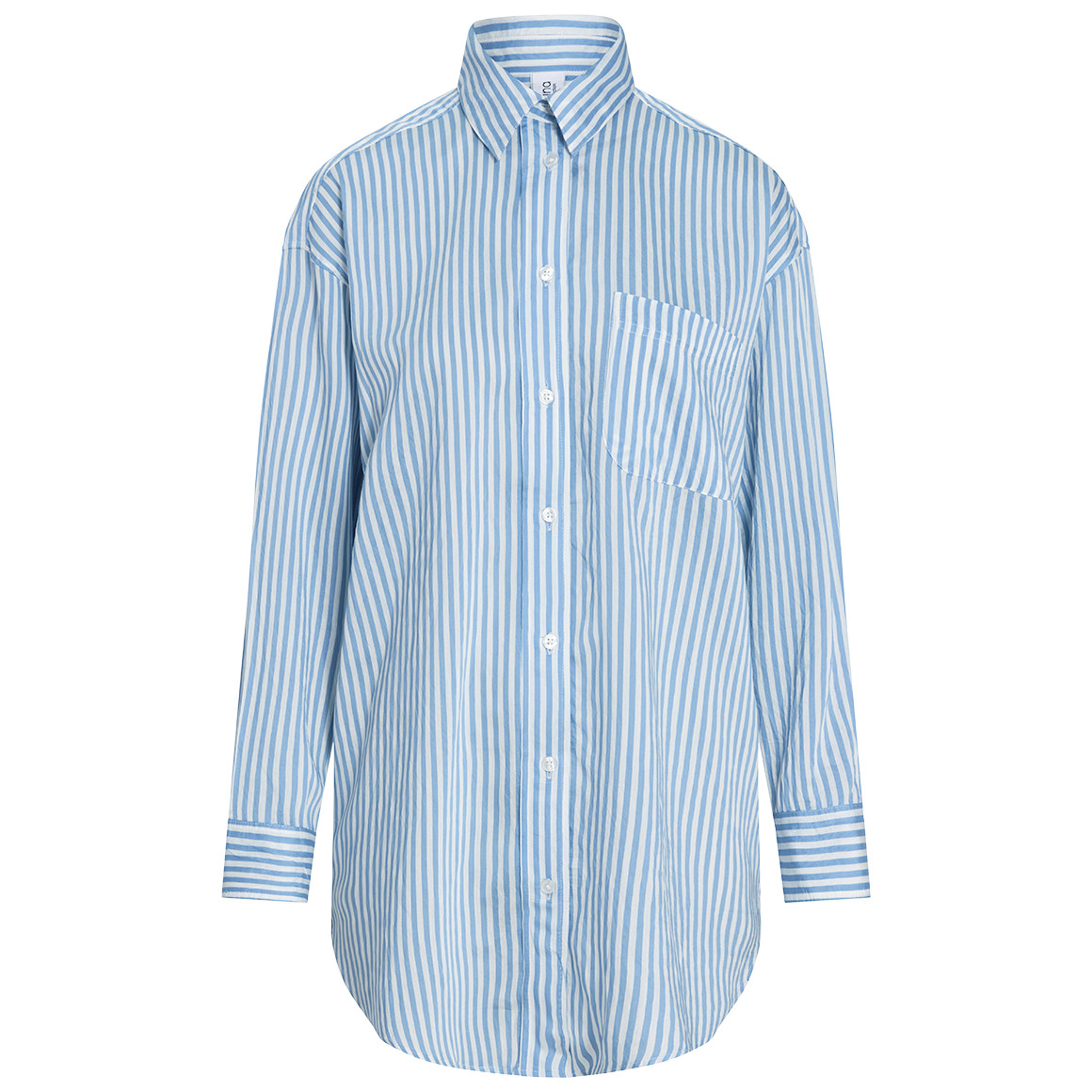 Damen Hemdbluse im Streifen-Look