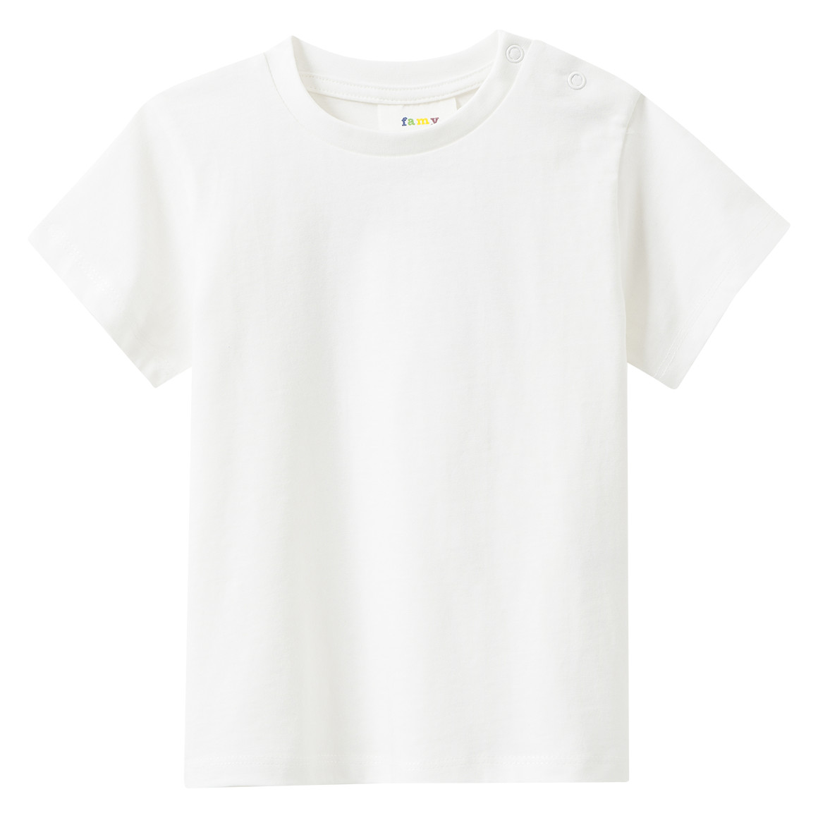 3 baby-T-shirts in basic-look