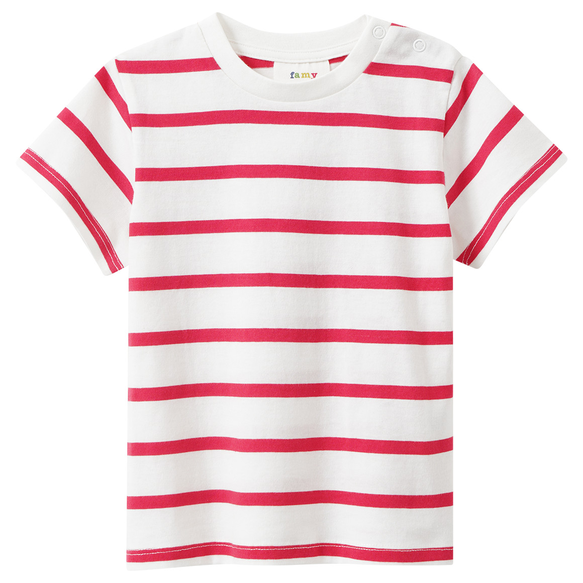 3 baby-T-shirts in basic-look