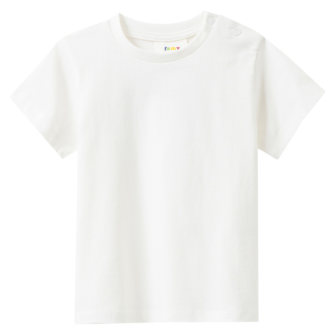 3 baby-T-shirts in basic-look