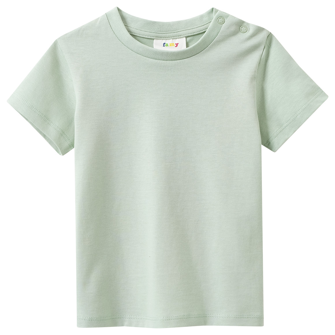 3 baby-T-shirts in basic-look