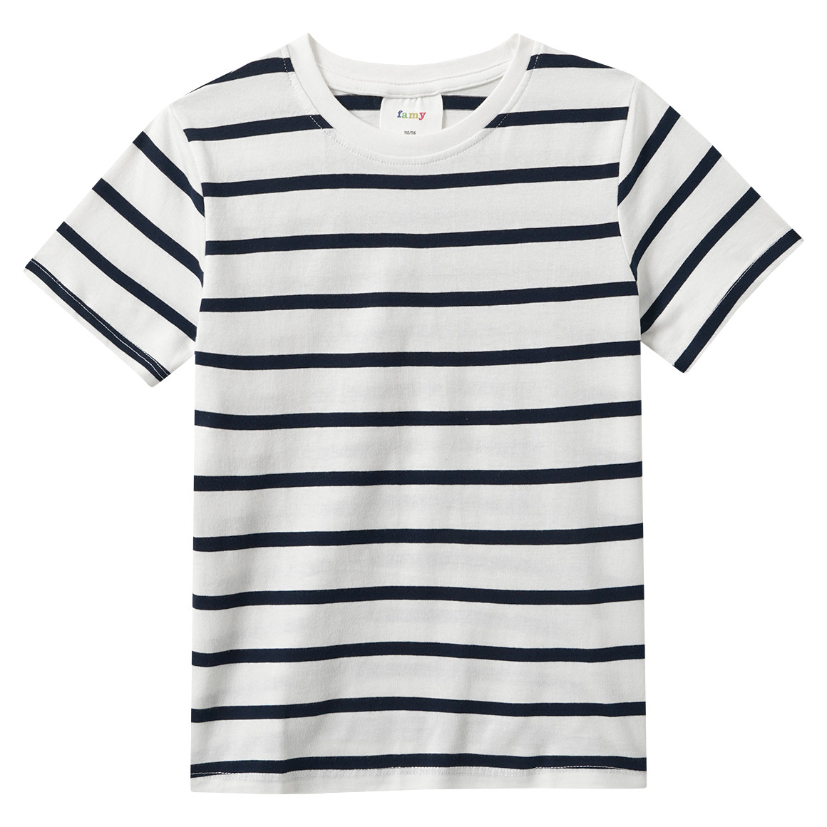 3 Jungen T-Shirts im Basic-Look