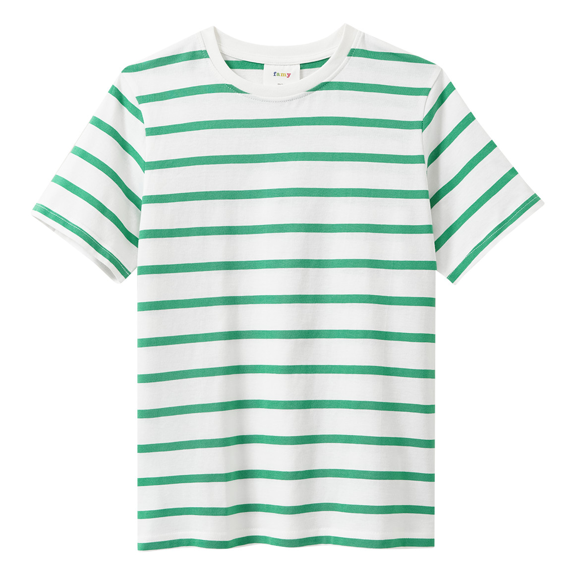 3 Jungen T-Shirts im Basic-Look