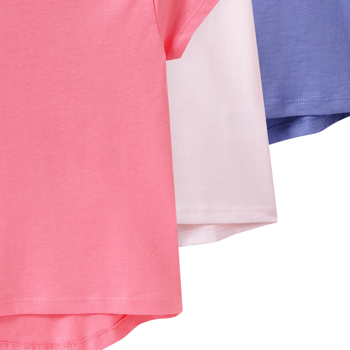 3 Baby T-Shirts im Basic-Look