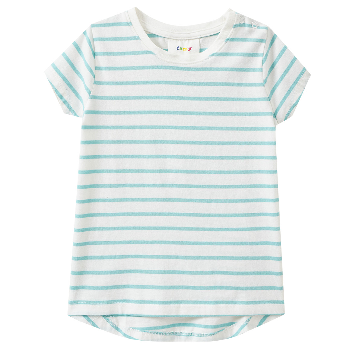 3 Baby T-Shirts im Basic-Look