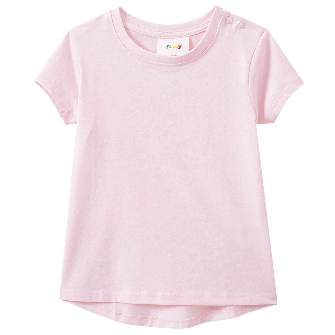 3 Baby T-Shirts im Basic-Look