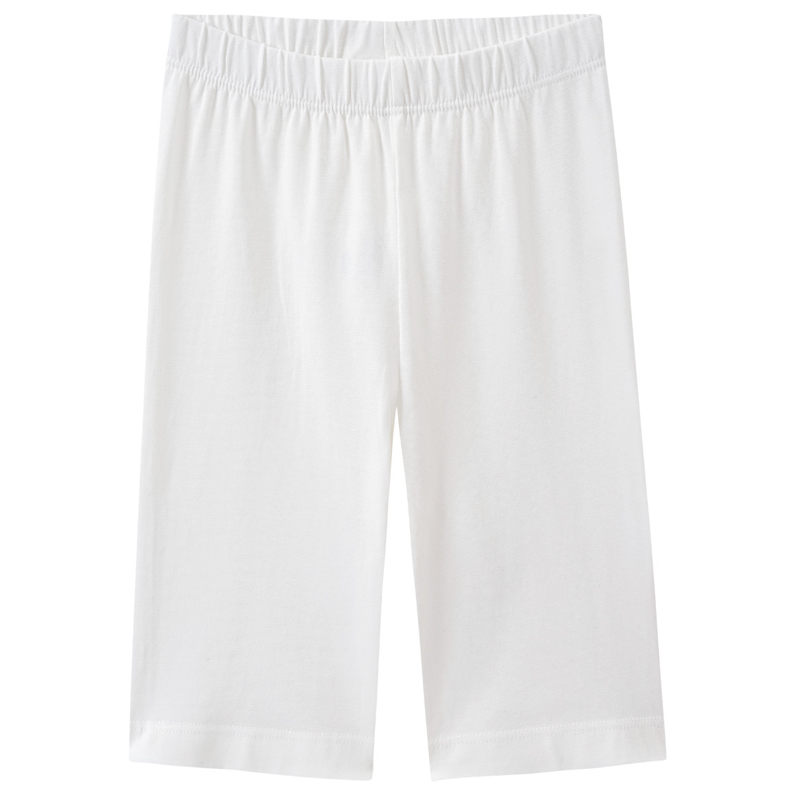 2 Baby Capri-Leggings im Basic-Look
