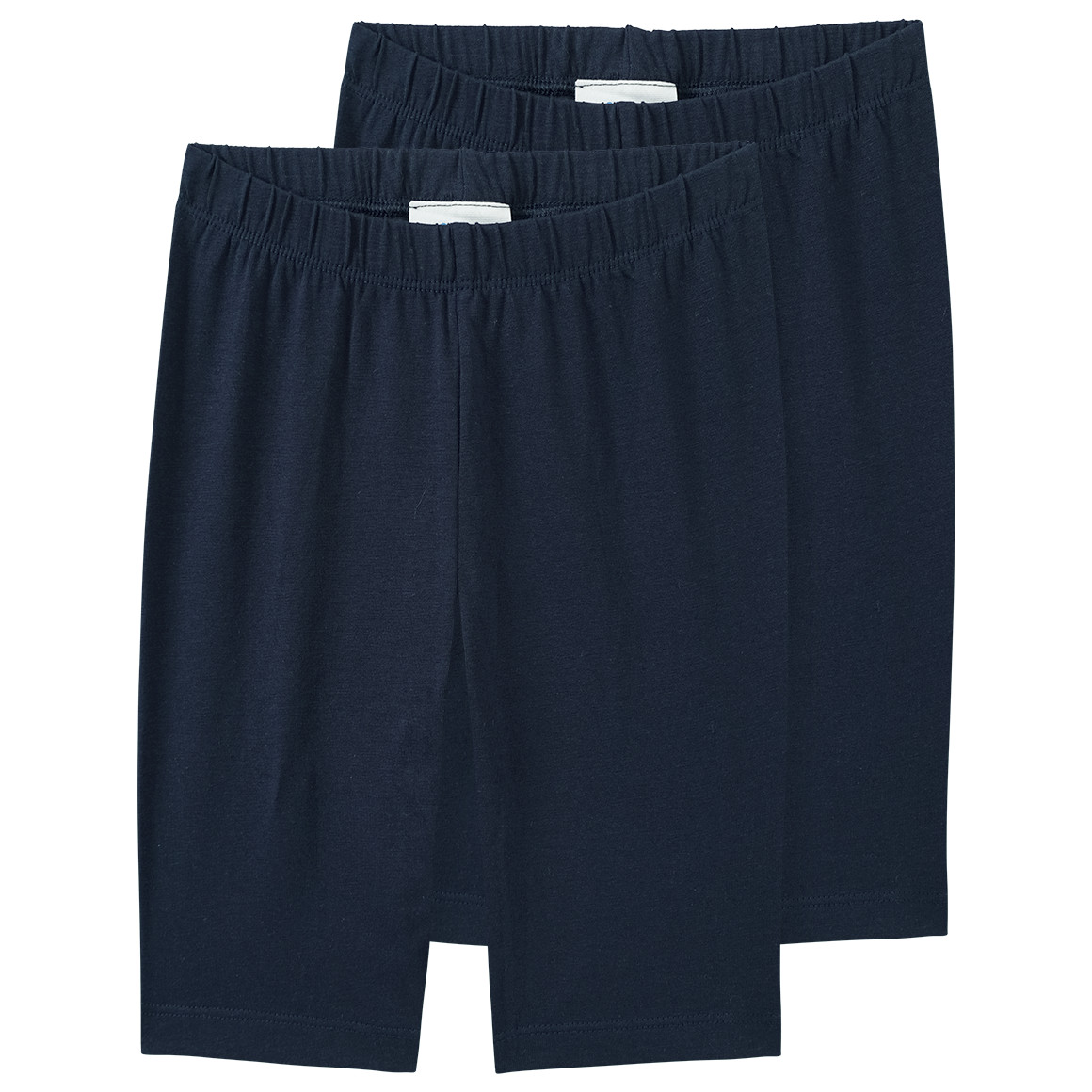 2 Baby Capri-Leggings im Basic-Look