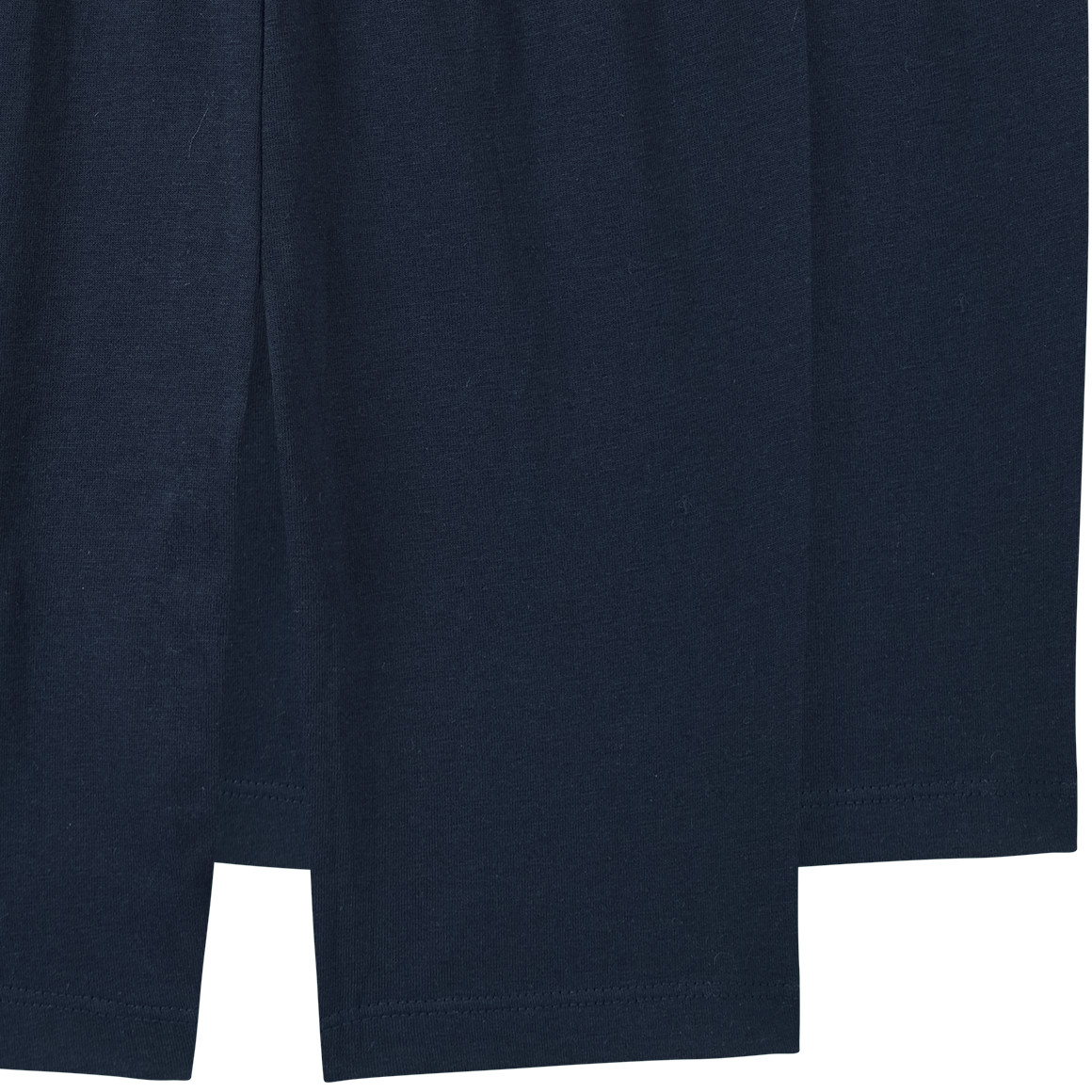2 Baby Capri-Leggings im Basic-Look
