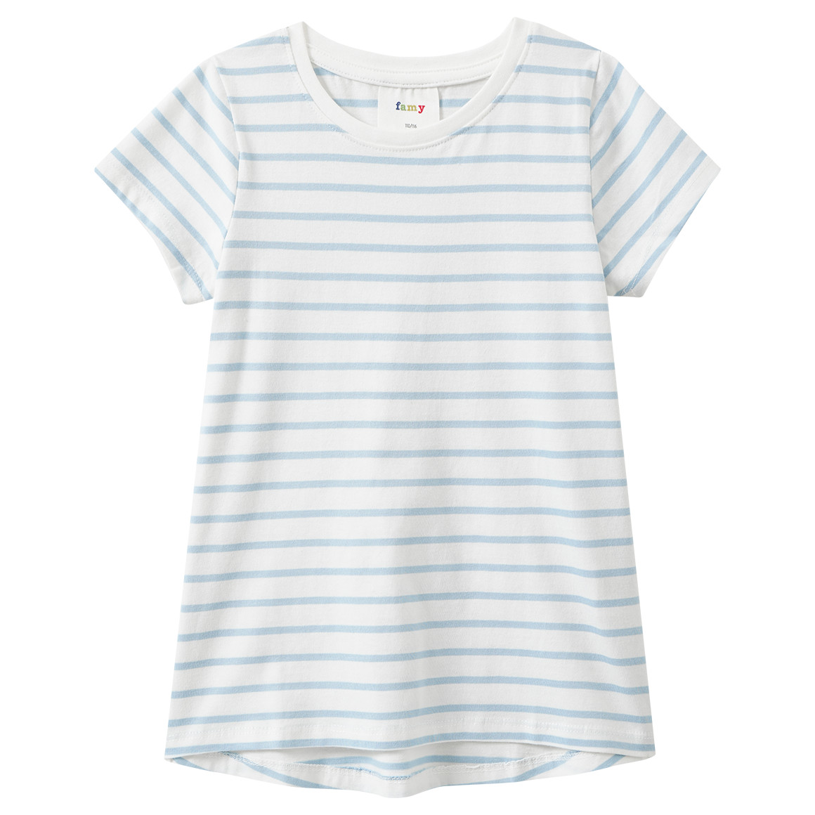 3 Mädchen T-Shirts im Basic-Look