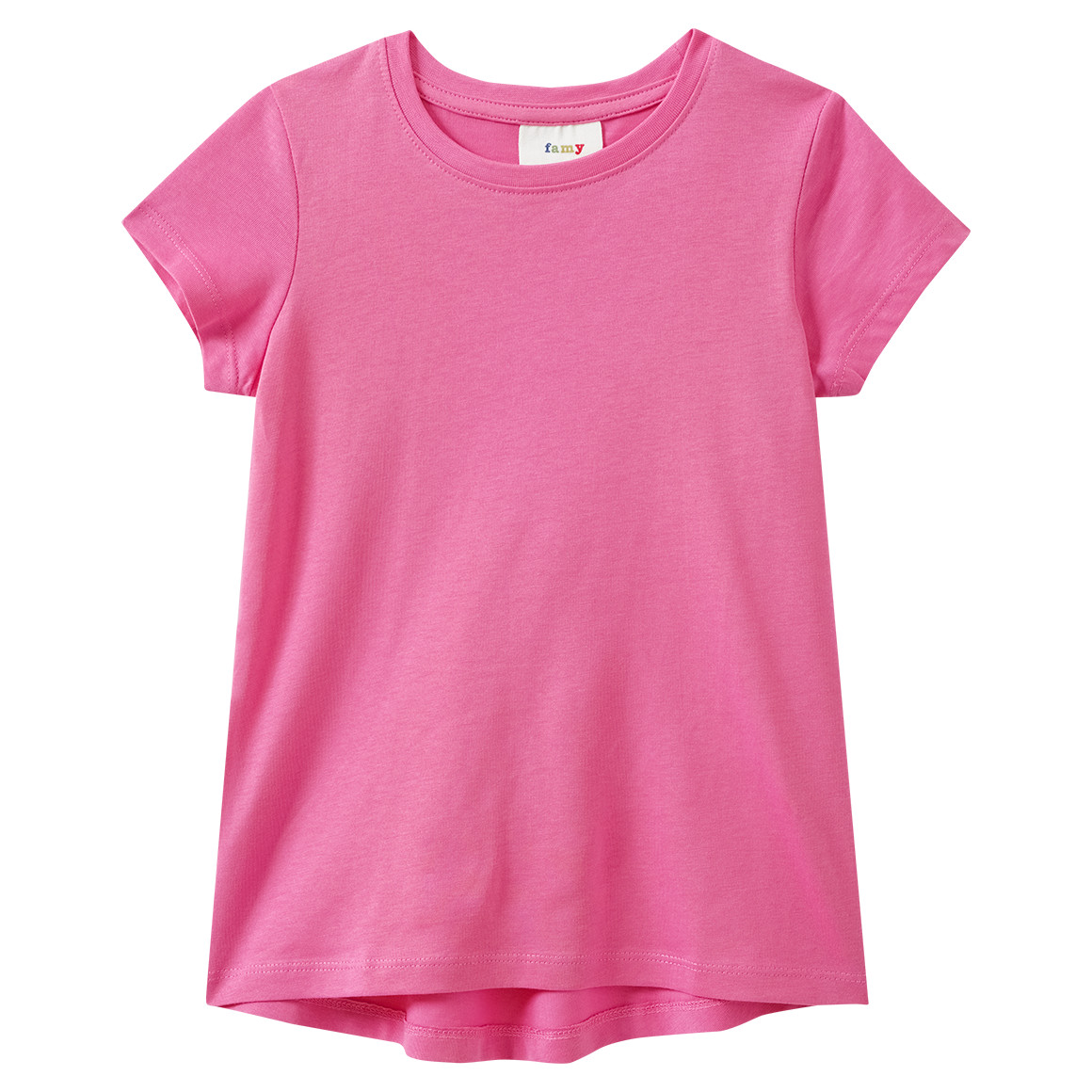3 Mädchen T-Shirts im Basic-Look