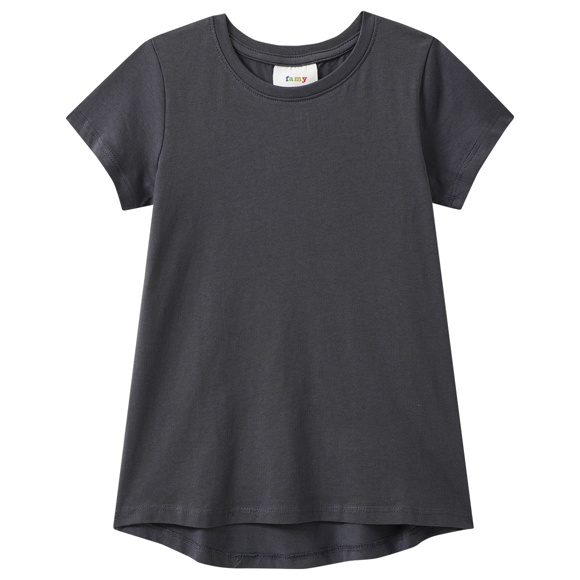 3 Mädchen T-Shirts im Basic-Look
