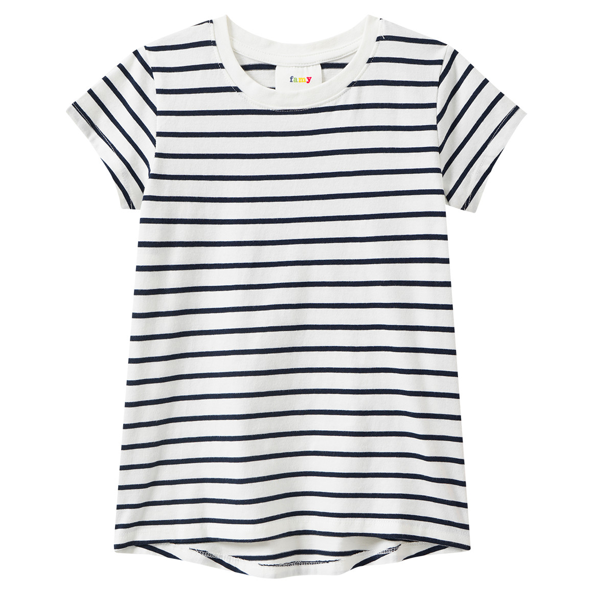 3 Mädchen T-Shirts im Basic-Look
