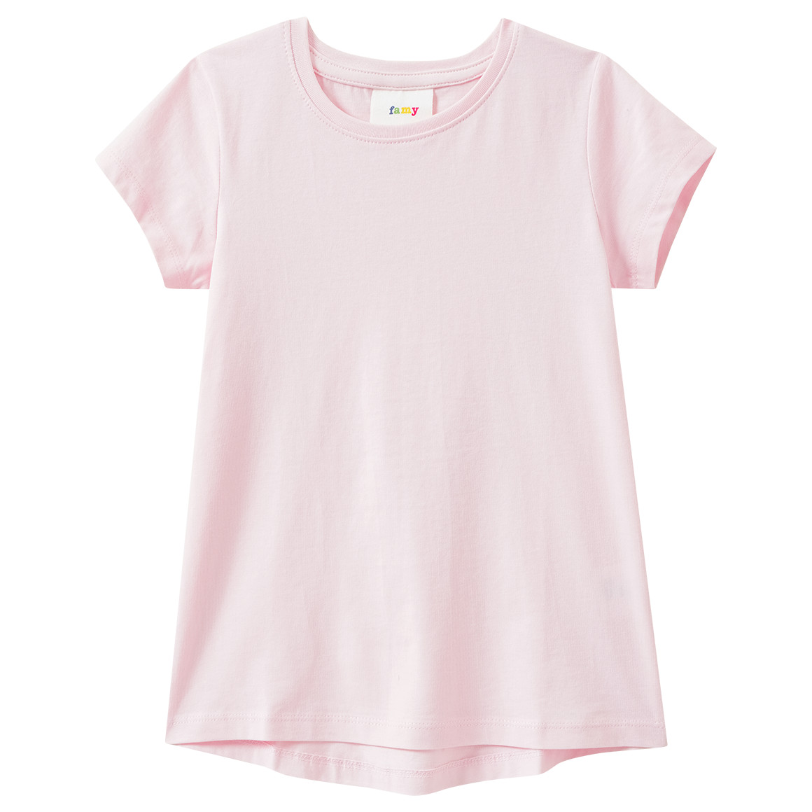 3 Mädchen T-Shirts im Basic-Look