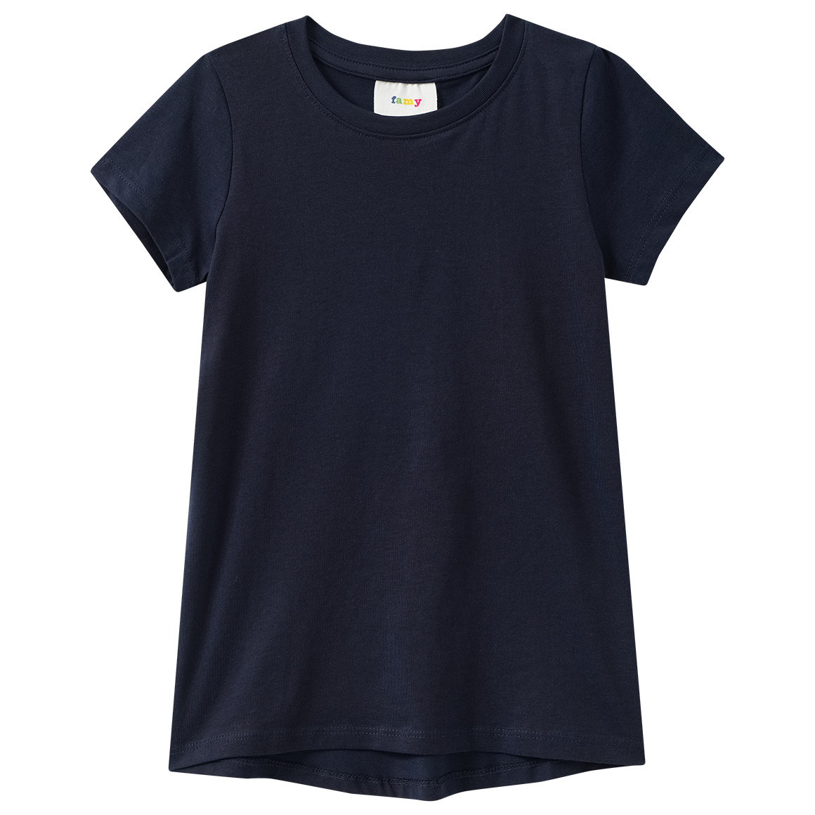 3 Mädchen T-Shirts im Basic-Look