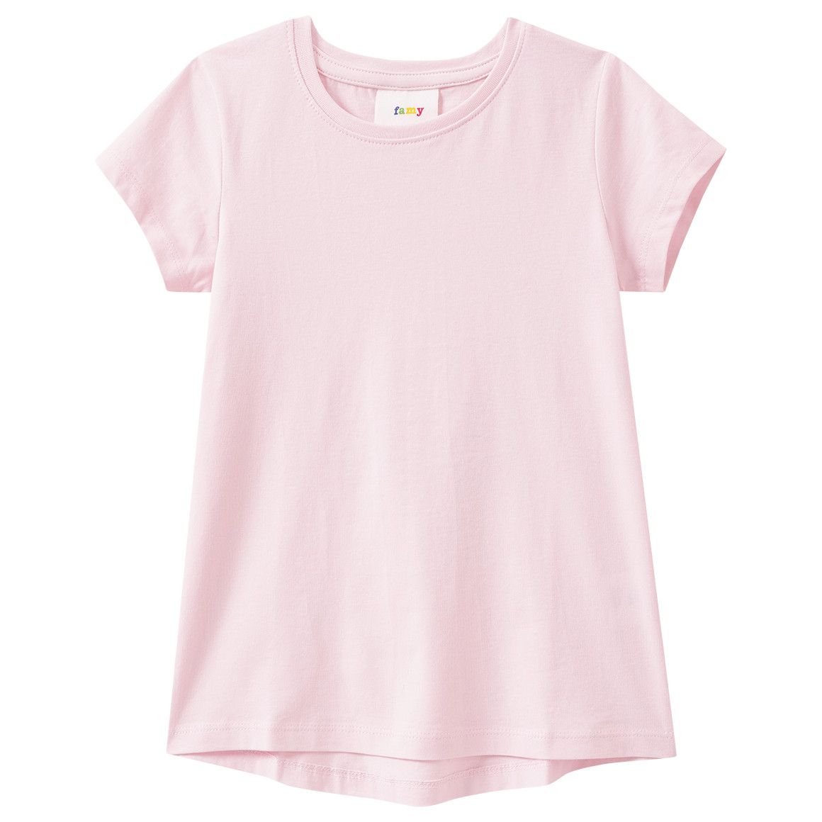 3 Mädchen T-Shirts im Basic-Look