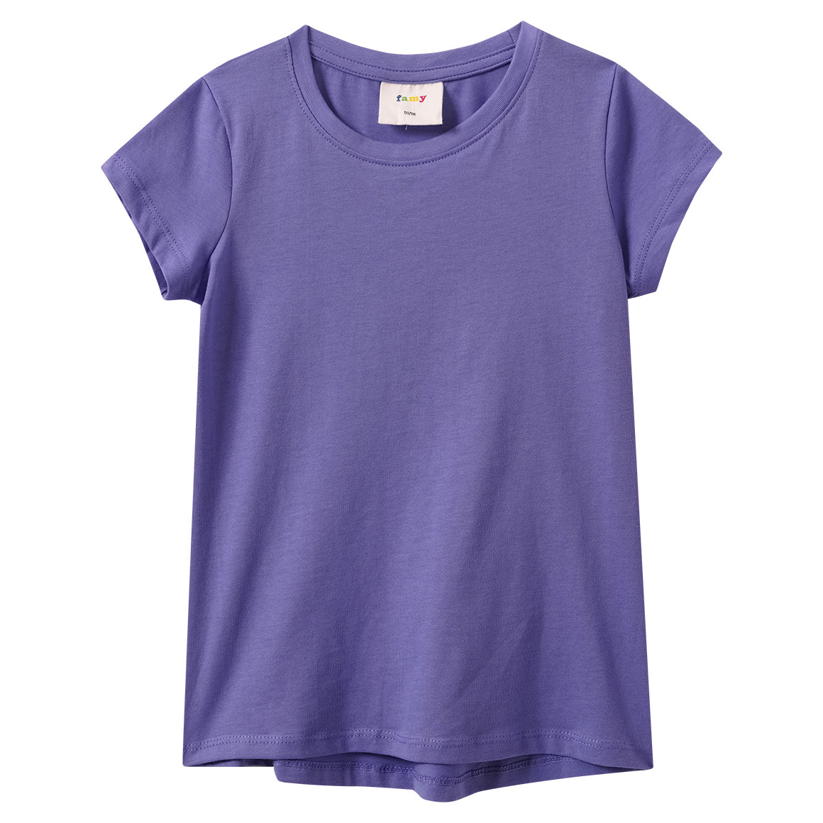 3 Mädchen T-Shirts im Basic-Look