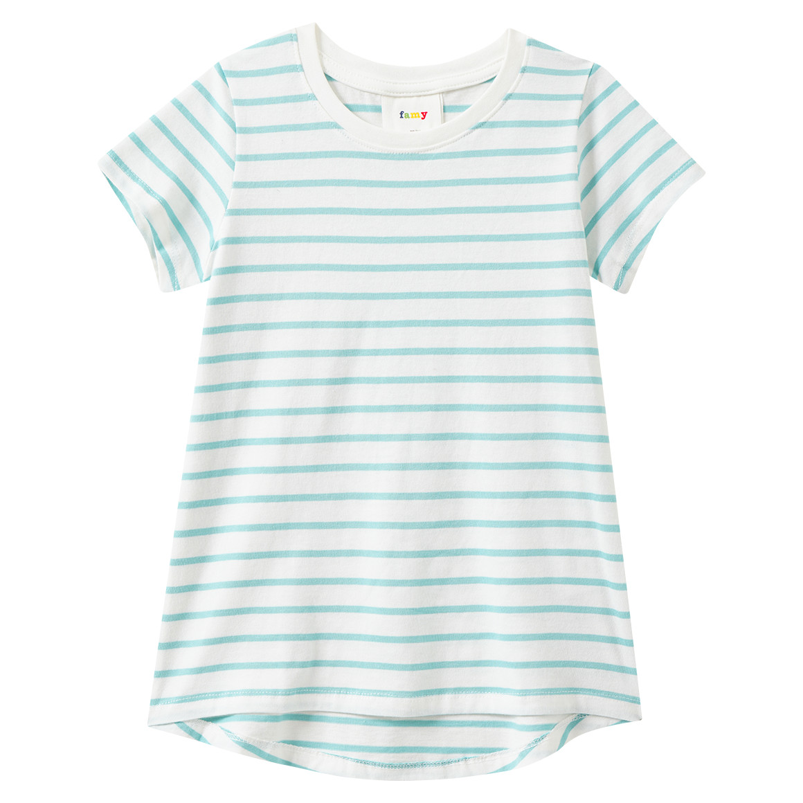 3 Mädchen T-Shirts im Basic-Look
