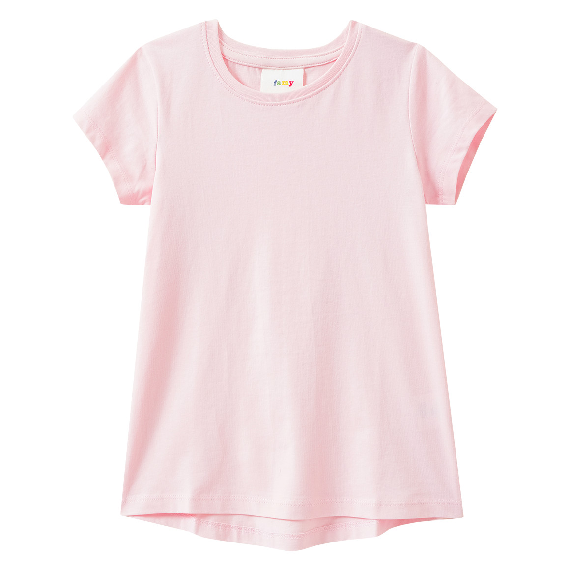 3 Mädchen T-Shirts im Basic-Look