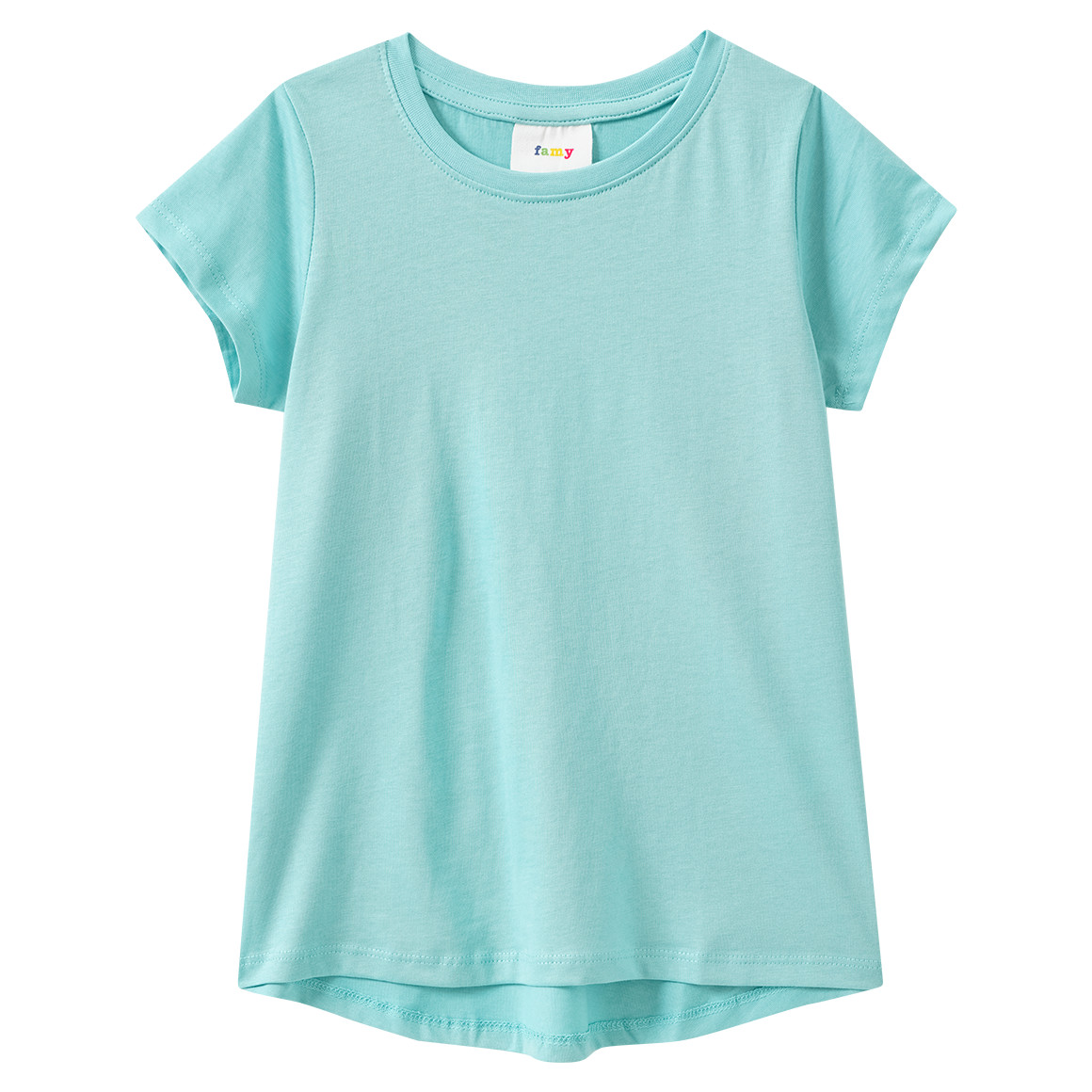 3 Mädchen T-Shirts im Basic-Look