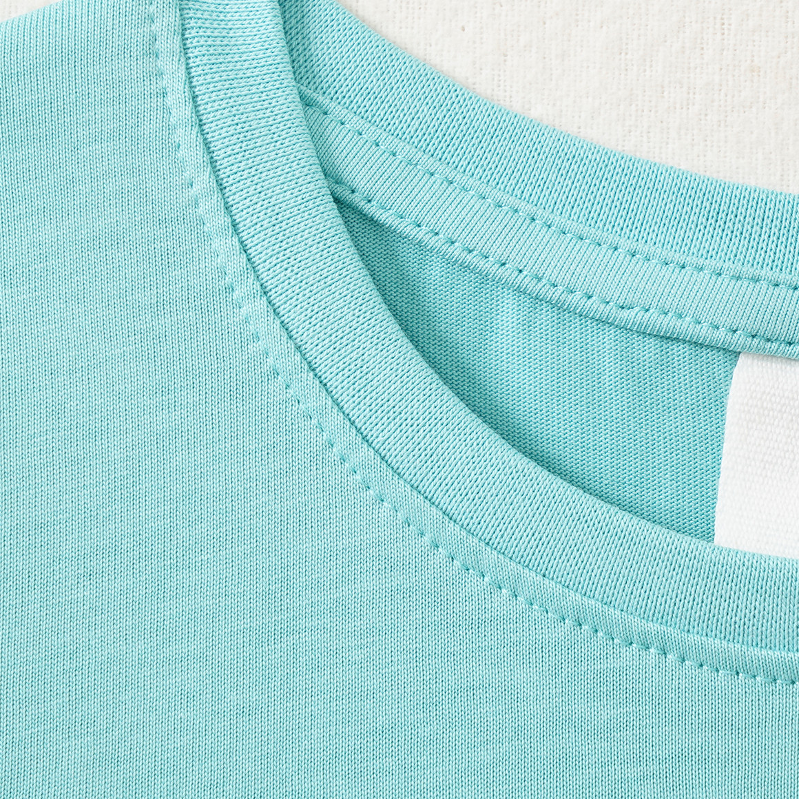 3 Mädchen T-Shirts im Basic-Look