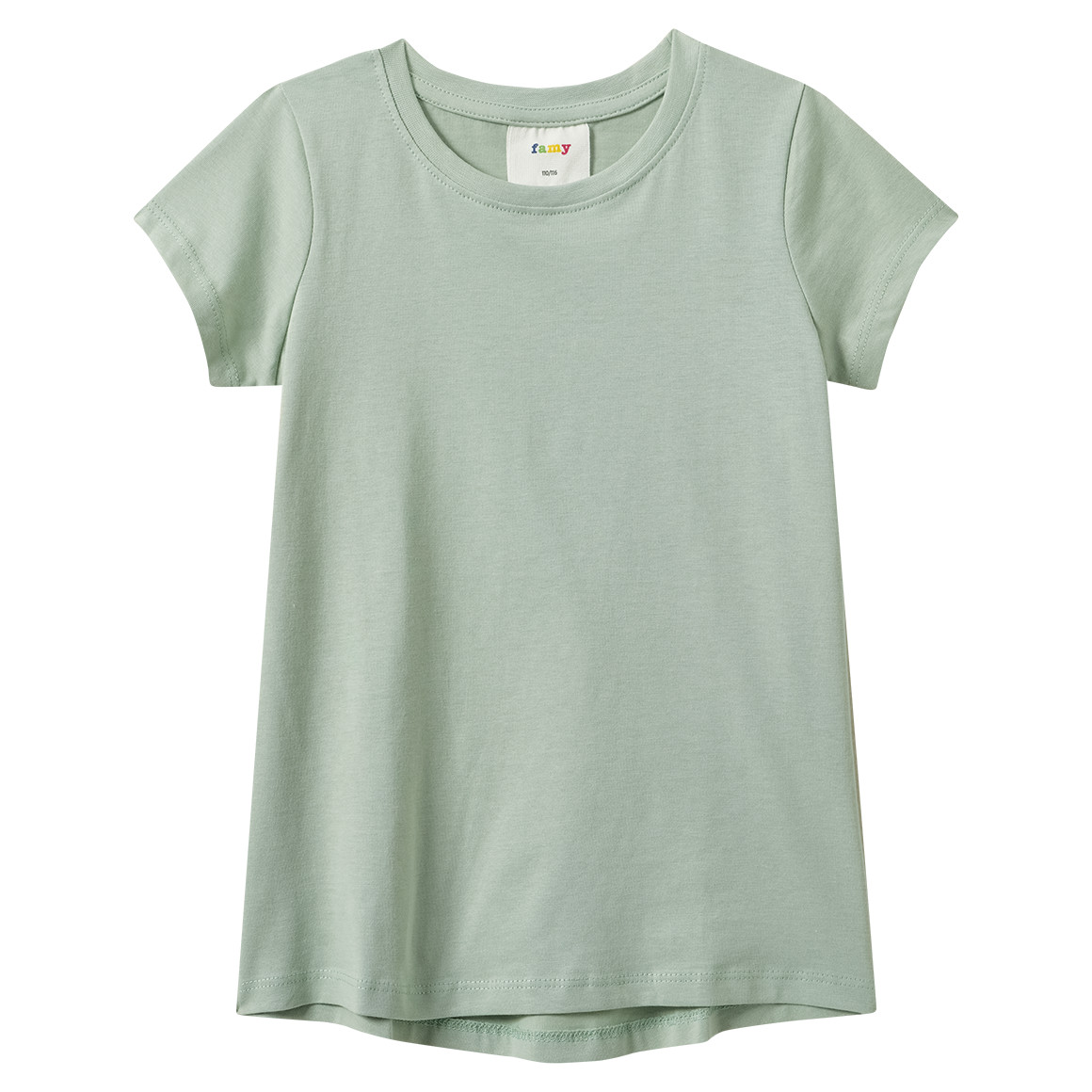 3 Mädchen T-Shirts im Basic-Look