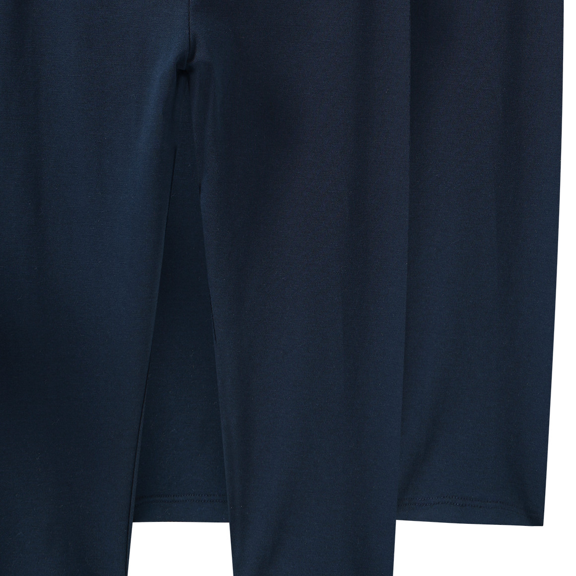 2 Mädchen Capri-Leggings im Basic-Look