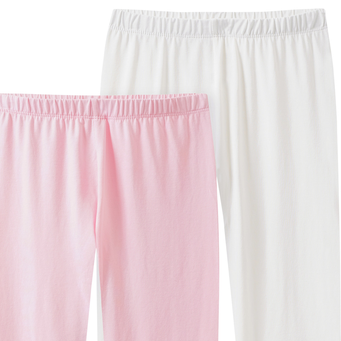 2 meisjes caprileggings in basic look