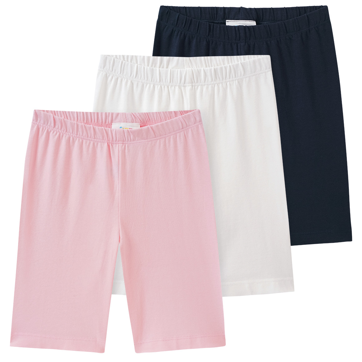 3 Mädchen Radler im Basic-Look