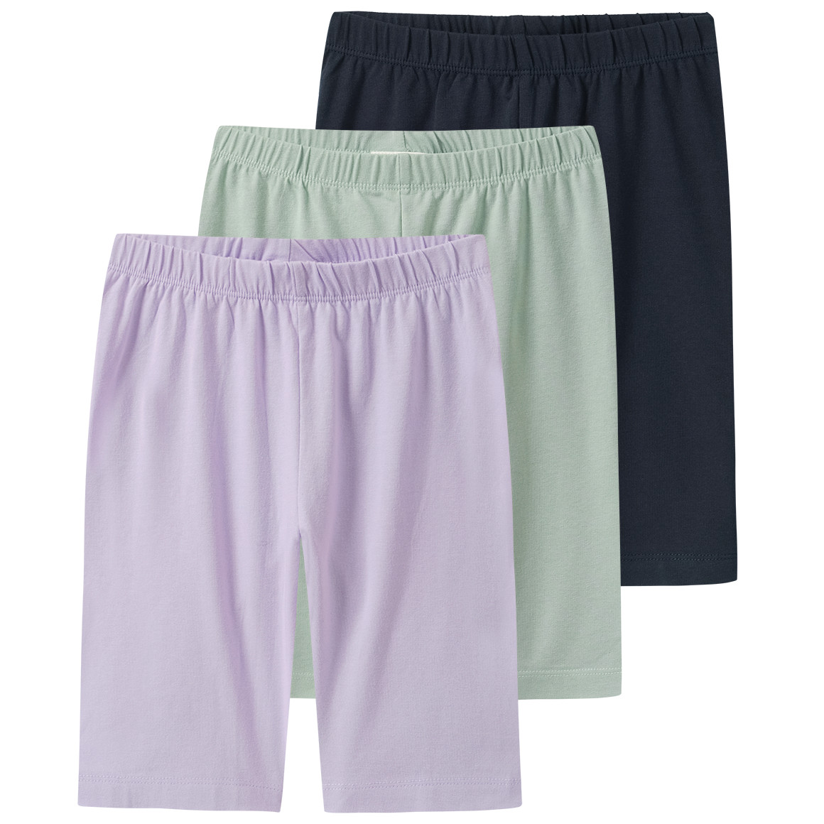 3 Mädchen Radler im Basic-Look