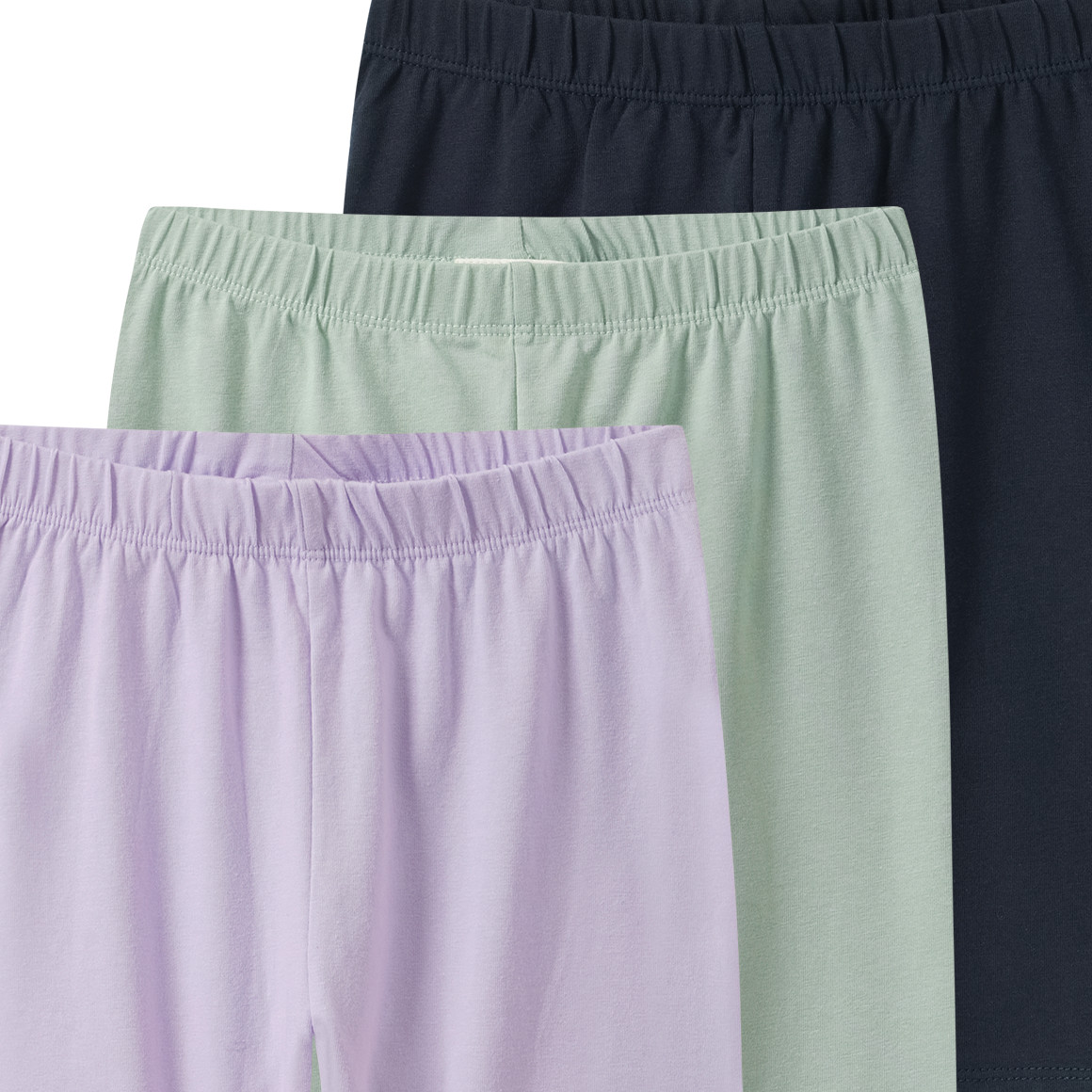 3 Mädchen Radler im Basic-Look