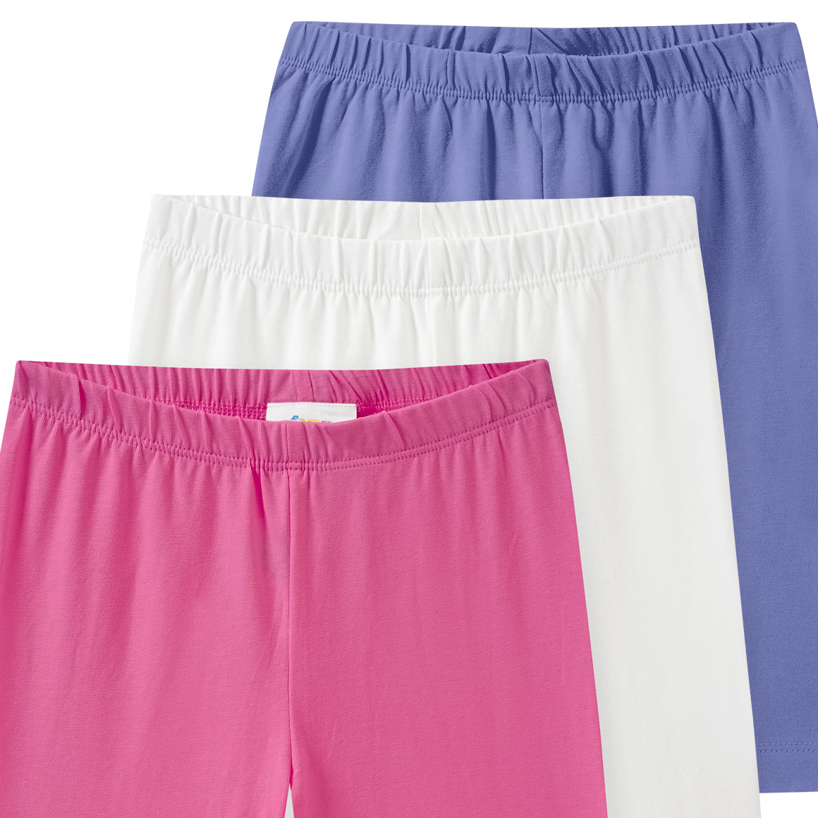 3 Mädchen Radler im Basic-Look